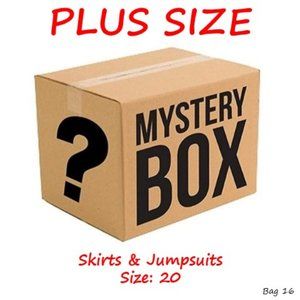 Plus Size Skirts & Jumpsuits - Reseller / Semi-Mystery Box